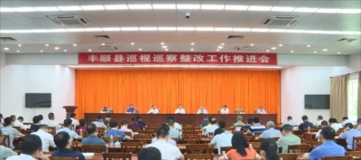 丰顺县巡视巡察整改工作推进会召开