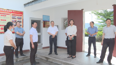 市委党史学习教育第五巡回指导组来蕉督导调研：推动党史学习教育走深走实
