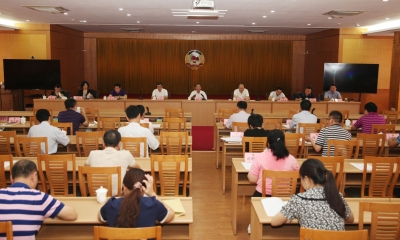 戚优华主持召开市政协党组（扩大）会议：准确把握精神实质推动政协工作提质增效