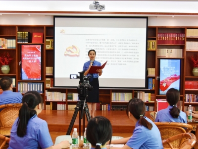 文化长廊+红色书吧！“书香蕉检”为党史学习教育添上鲜亮底色 