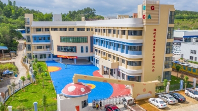 竣工验收！梅县区第二实验幼儿园将于今年9月投入使用