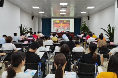 市侨联举办加拿大侨领王文康参加庆祝中国共产党成立100周年大会分享会