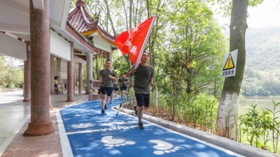 梅江区清凉山郊野公园环湖跑道今日启用！高颜值跑道等你来刷圈！