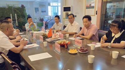 马志元到梅州市湖南商会开展挂点服务工作：做好协调服务让企业安心发展