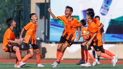 梅江兴宁分获女丙男丙冠军！市九运会足球项目结束两组别