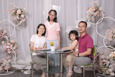 梅鄂相隔千里，夫妻同心战“疫”！让我们走近第四届“梅州市文明家庭”陈润森家庭