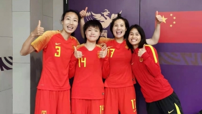 梅州客家4朵玫瑰同时出征奥运！梅州足球史上尚属首次