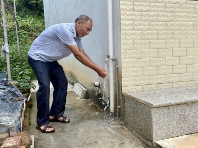8.3万群众受益！大埔：推进全域自然村集中供水，让群众告别“山坑水”