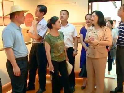 梅州市人大常委会调研组到大埔调研古民居保护利用工作