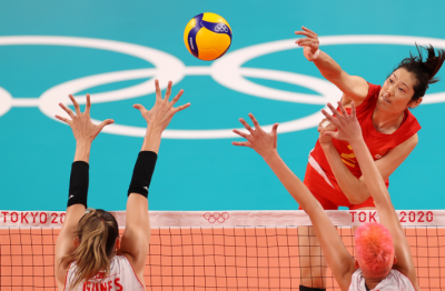 中国女排0比3负于土耳其队