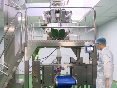 五华县第二农产品初加工和商品化预处理中心正式投入运营