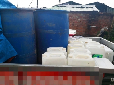 大埔多地汽车柴油频频失窃！伸向油箱的黑手抓到了