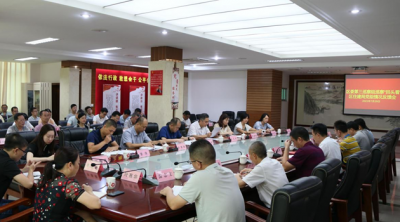 梅江区委巡察组向8个被巡察党组织反馈巡察情况