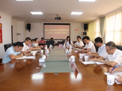 梅江区乡村振兴驻镇帮镇扶村工作队进驻长沙镇