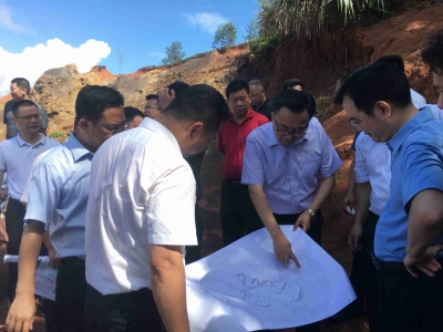 温向芳率梅州市轻骑服务队到嘉元科技调研：高质量服务“5311”绿色产业发展