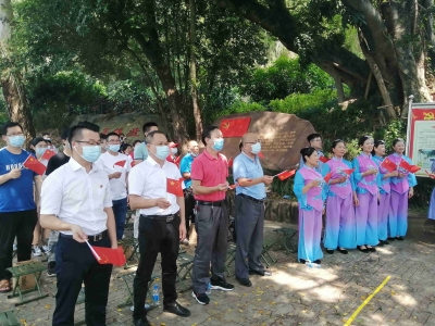 红色故事、知识问答、歌曲合唱...西阳镇北联村今天好热闹