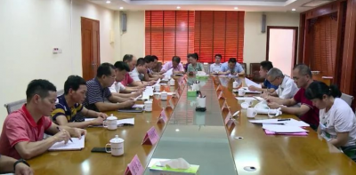 梅州市生态环境局督导组到大埔督导农村生态环境保护工作