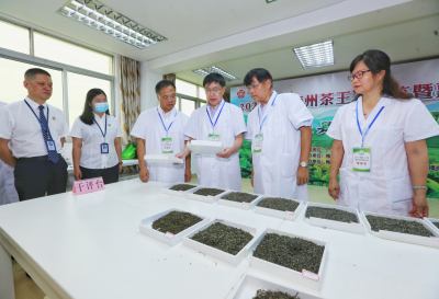 2021“梅州茶王”诞生！这些“茶王”，你都喝过吗？