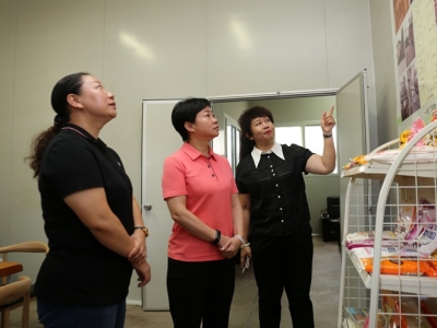 钟秀堂率队到食品工业企业调研：用心用情助力企业发展