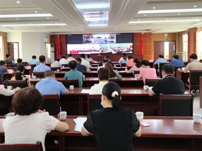 梅州召开迎接国家卫生城市复审工作推进会：做足准备确保顺利通过暗访检查