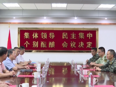 朱少辉开展“八一”慰问活动