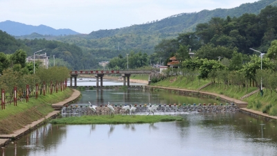 城事丨昔日贫困落后 今朝美丽示范