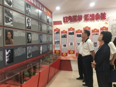 省退役军人事务厅副厅长胡海运来梅调研：切实提高退役军人服务管理保障水平