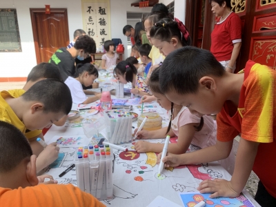 “安全干货”+新朋友！梅江社区小朋友：拿来吧你！