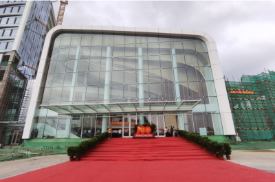 为党的百年华诞献礼！今日，丰顺县坚真国际会议中心落成