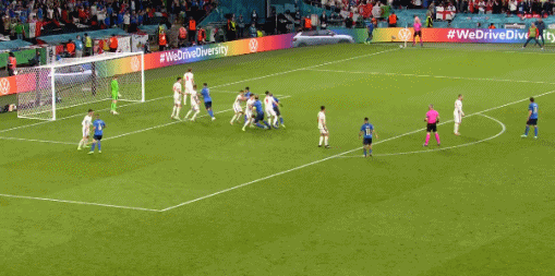 意大利点球4比3击败英格兰，时隔53年再获欧洲杯冠军