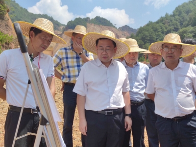 陈金銮到兴宁平远调研生态修复治理、非煤矿山安全生产工作