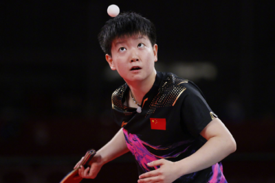 乒乓球女单孙颖莎挺进四强 半决赛将对阵伊藤美诚