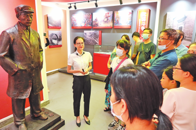 打卡红色景点 感悟革命精神！“七一”前后梅江区红色旅游受热捧 