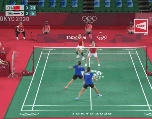 梅州妹子陈清晨奥运小组赛首胜！教练称她有着客家人的韧性