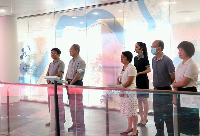 黄庆道一行到蕉岭县调研指导