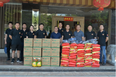 把关怀送到心坎上！梅县区开展“八一”慰问退役军人活动