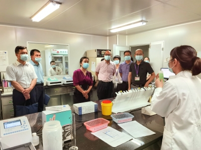 市人大常委会组织开展“免费实施出生缺陷筛查”实施情况调研：努力做到应查尽查应免尽免