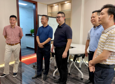 陈元星到梅州市兴宁商会走访调研：坚定发展信心做优做强企业