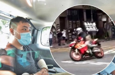 首名被控违反香港国安法的香港男子被裁定罪名表证成立