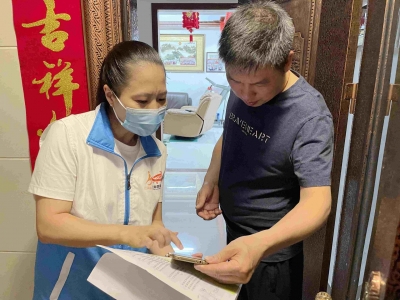 梅江区梅南社区党委书记廖丹：常怀为民心 甘为孺子牛