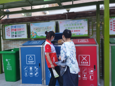 梅江区“垃圾分类督导员”上岗啦！扔垃圾，他们是专业的...