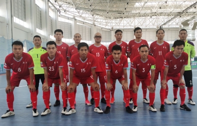 十四运群众足球五人制农村乡镇组第二轮：梅州五华提前晋级四强