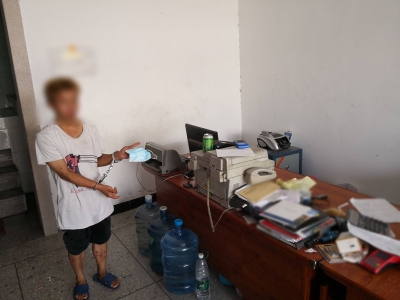 见财起意！男子把手伸向叔叔“口袋”，梅江警方顺藤摸瓜...