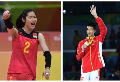 双旗手定了！朱婷、赵帅担任东京奥运会开幕式中国体育代表团旗手