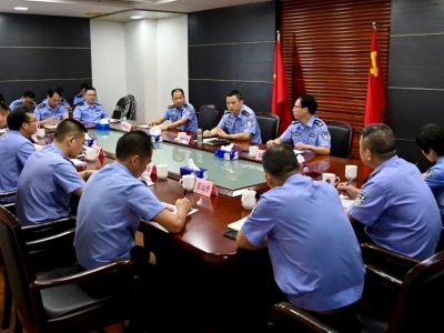 兴宁市公安局召开疫情防控工作会议