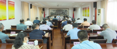 陈伟明主持召开美丽圩镇创建工作座谈会