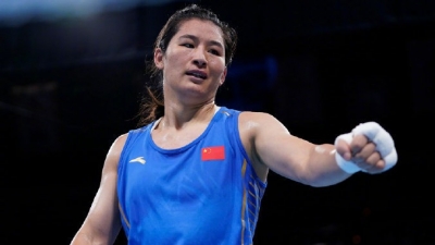 李倩晋级东京奥运会拳击女子中量级决赛