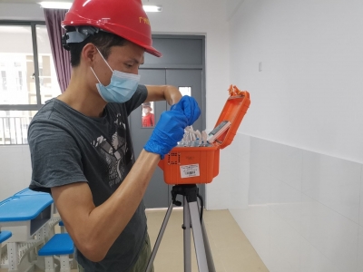 元城小学、幼儿园第二次室内环境污染物浓度检测结果出炉！各项检测均合格