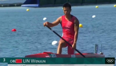 林文君晋级女子200米单人划艇决赛