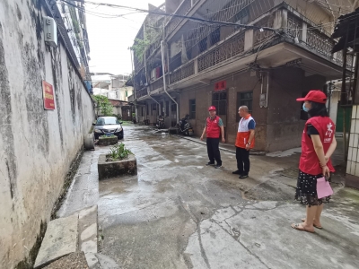 我为群众办实事丨“臭水沟”变身“平坦道”！梅江区这个社区实现“华丽转身”